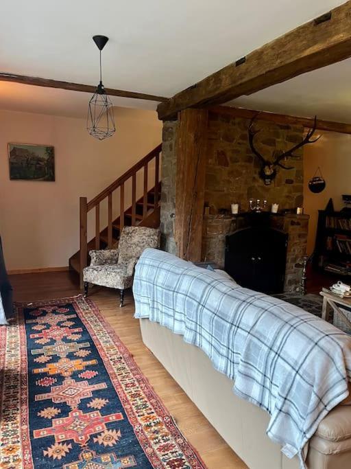 Charmante Maison De Caractere A 2Km De Redu リバン エクステリア 写真
