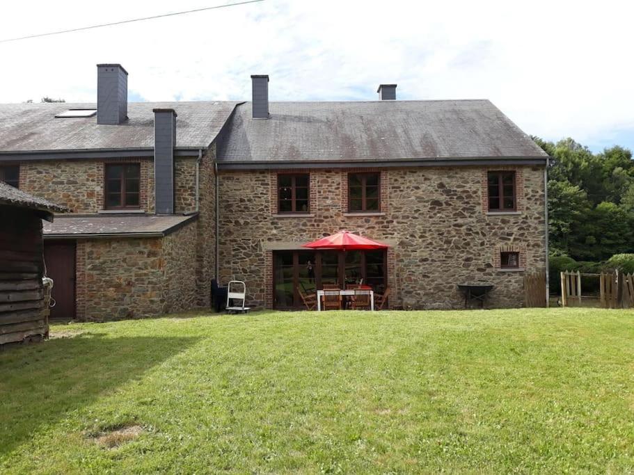 Charmante Maison De Caractere A 2Km De Redu リバン エクステリア 写真