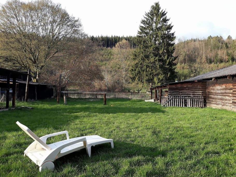Charmante Maison De Caractere A 2Km De Redu リバン エクステリア 写真